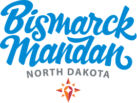 Bismarck-Mandan CVB Footer Logo