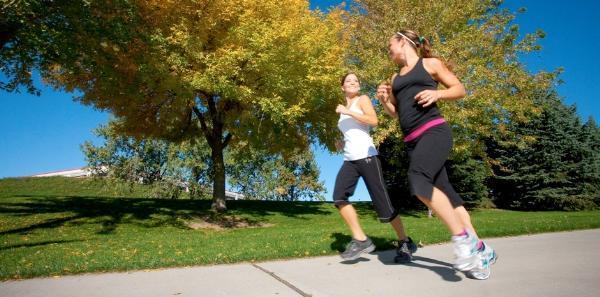 Women Running