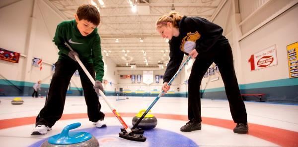 Kids Curling