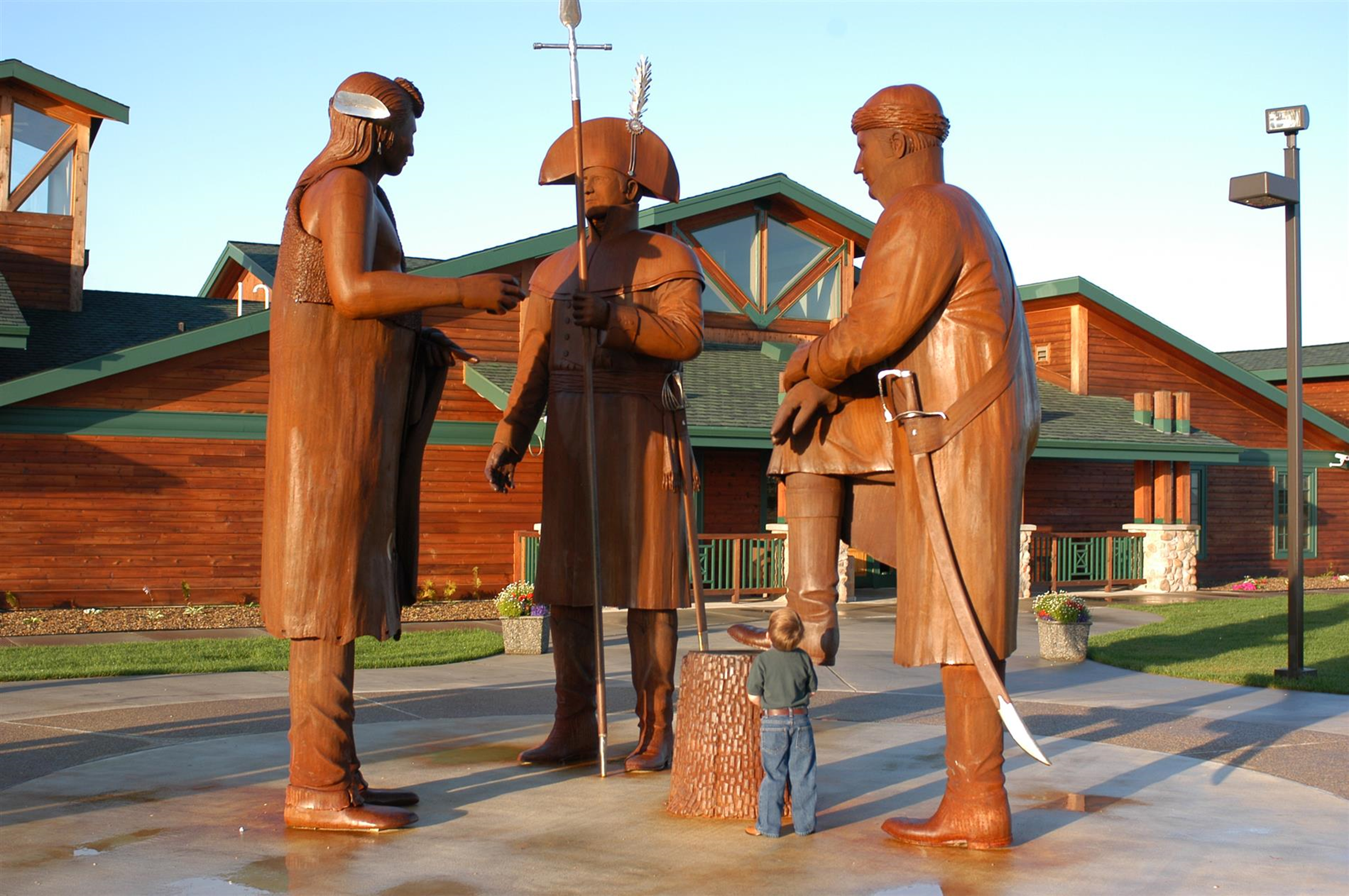 Lewis & Clark Interpretive Center