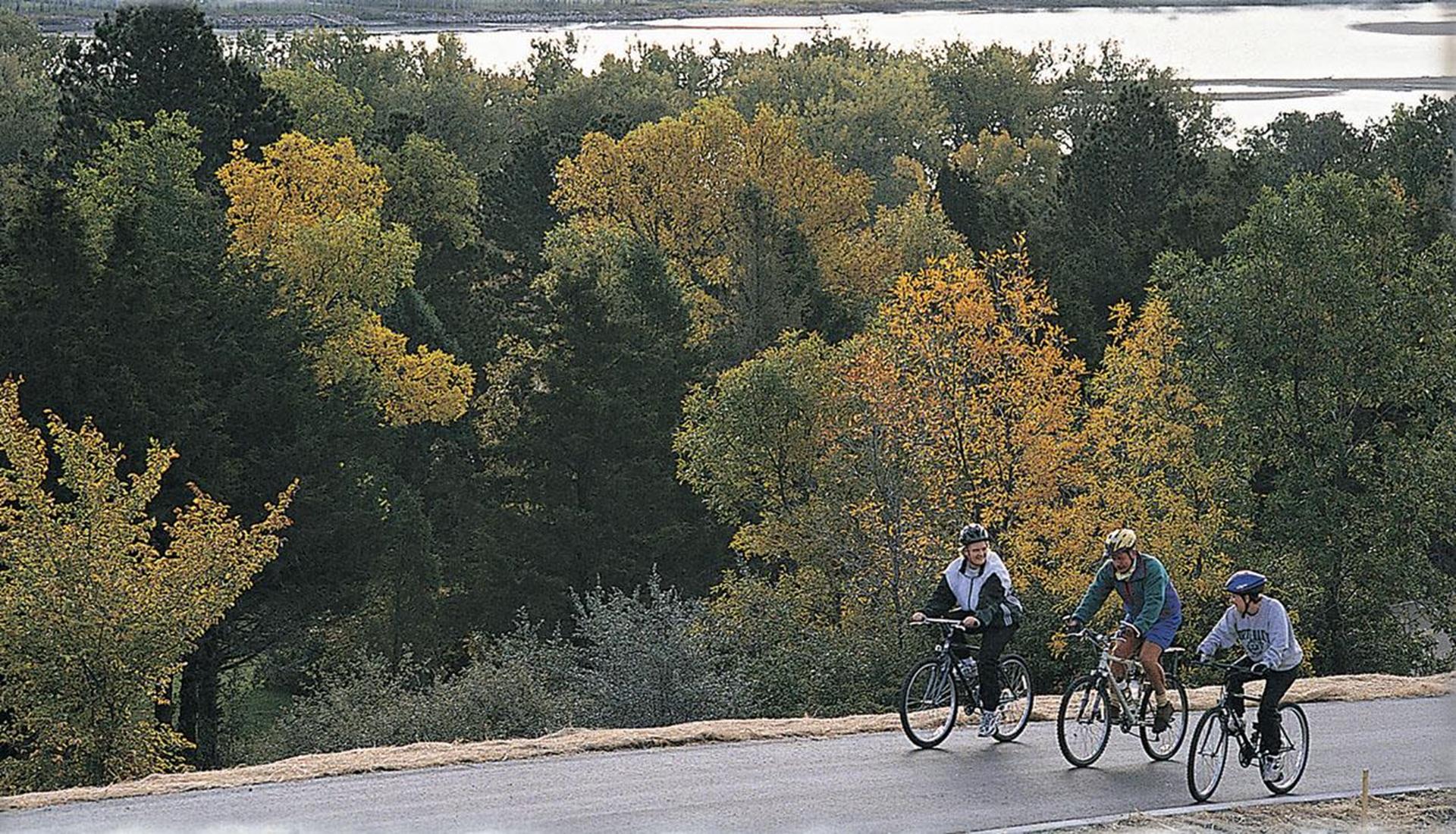 Image showing Biking Trails