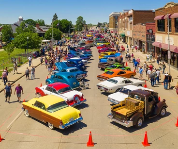 Buggies and Blues Cars