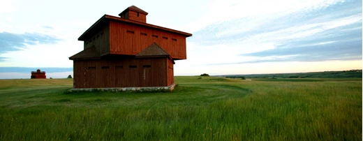 Custer House in Fort Lincoln