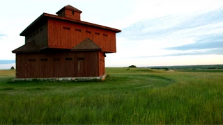 Custer House in Fort Lincoln