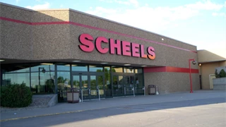 Outside of Scheels