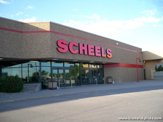 Outside of Scheels